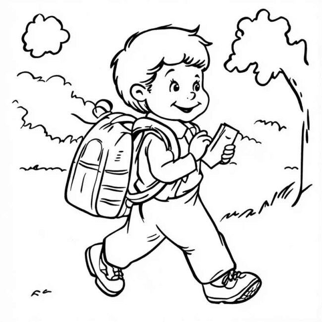 desenho de crianca indo para escola 19 desenho de crianca indo para escola 19