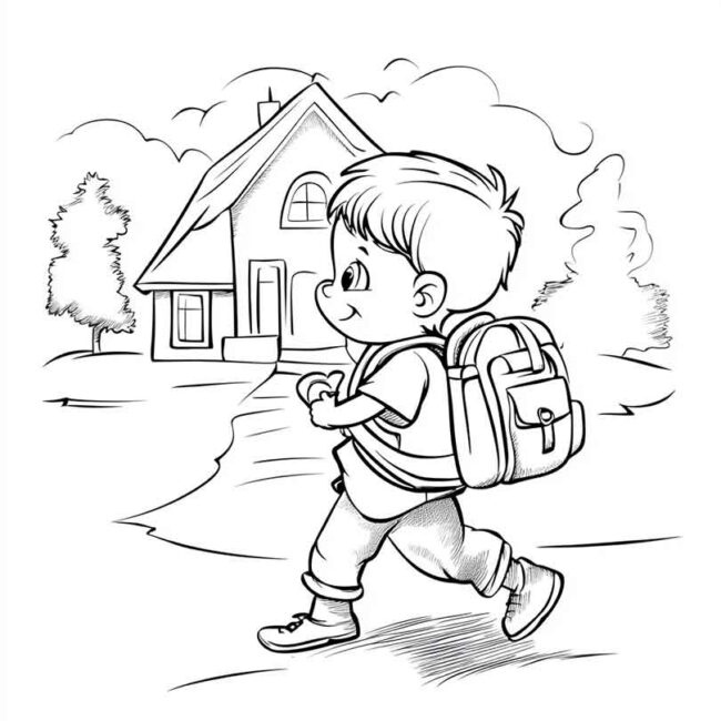 desenho de crianca indo para escola 24 desenho de crianca indo para escola 24