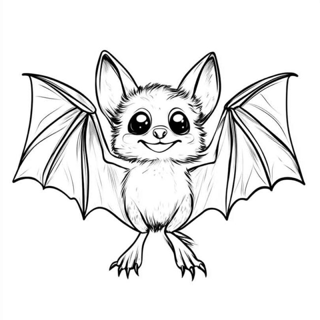 morceguinho fofo para colorir 30 morceguinho fofo para colorir 30