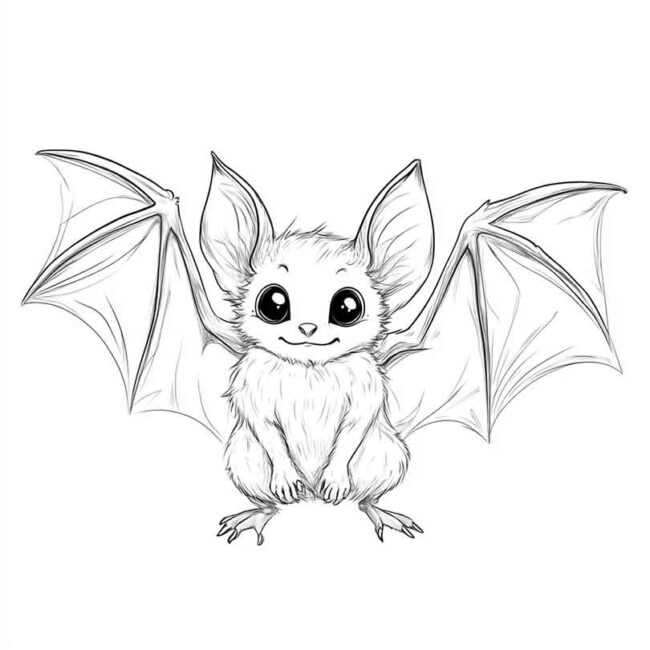 morceguinho fofo para colorir 20 morceguinho fofo para colorir 20
