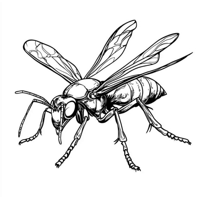vespa para colorir png 41