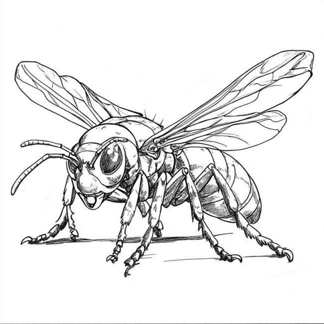 vespa para colorir png 16