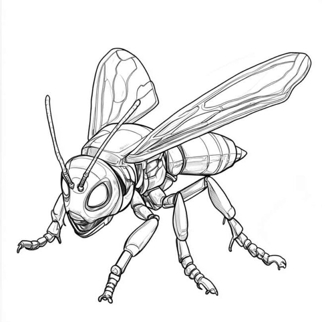vespa para colorir png 21