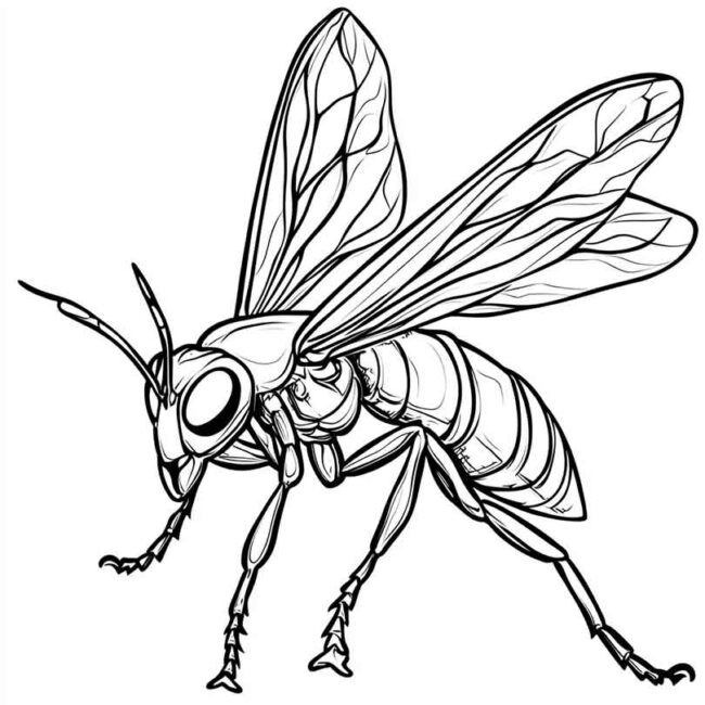 vespa para colorir png 22
