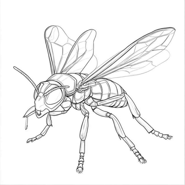 vespa para colorir png 26