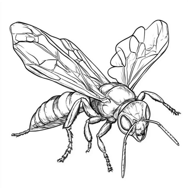 vespa para colorir png 17