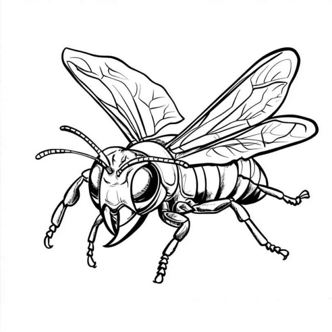 vespa para colorir png 32