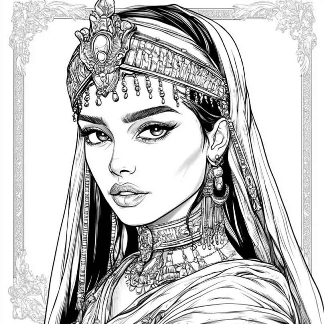 desenhos de Cleopatra para colorir png 7 desenhos de Cleopatra para colorir png 7