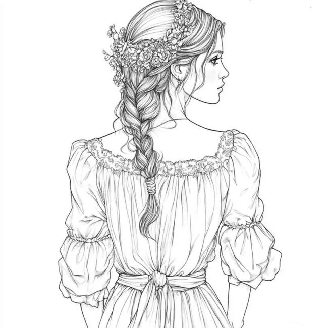 blusa para colorir png 35