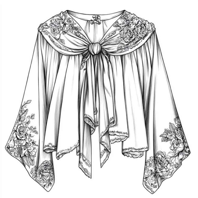 blusa para colorir png 23