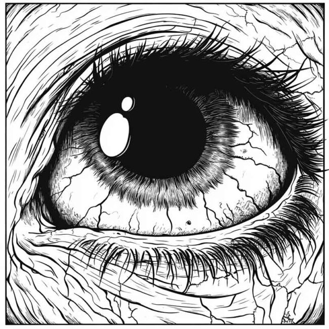 olho de fantasma para colorir 8 olho de fantasma para colorir 8