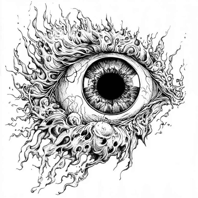 olho de fantasma para colorir 9 olho de fantasma para colorir 9