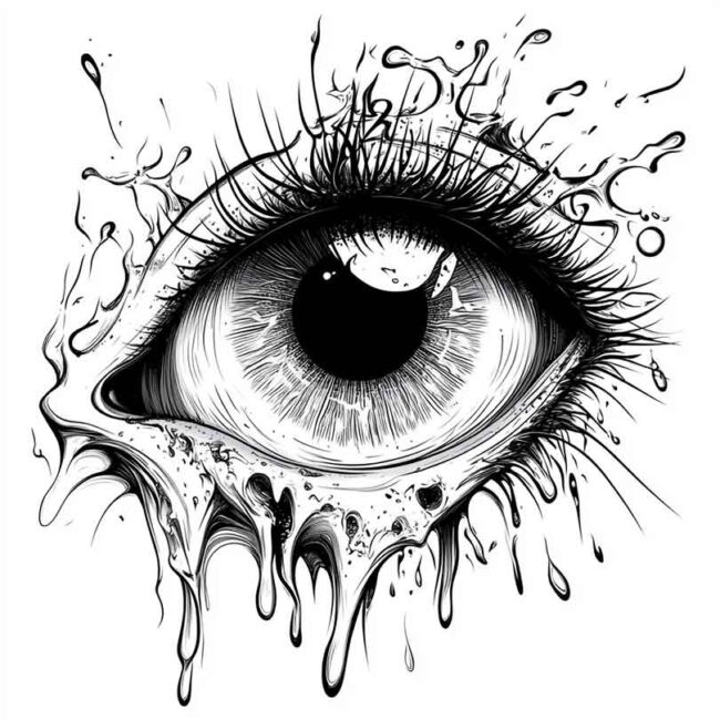 olho de fantasma para colorir 20 olho de fantasma para colorir 20