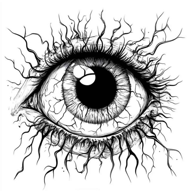 olho de fantasma para colorir 24 olho de fantasma para colorir 24
