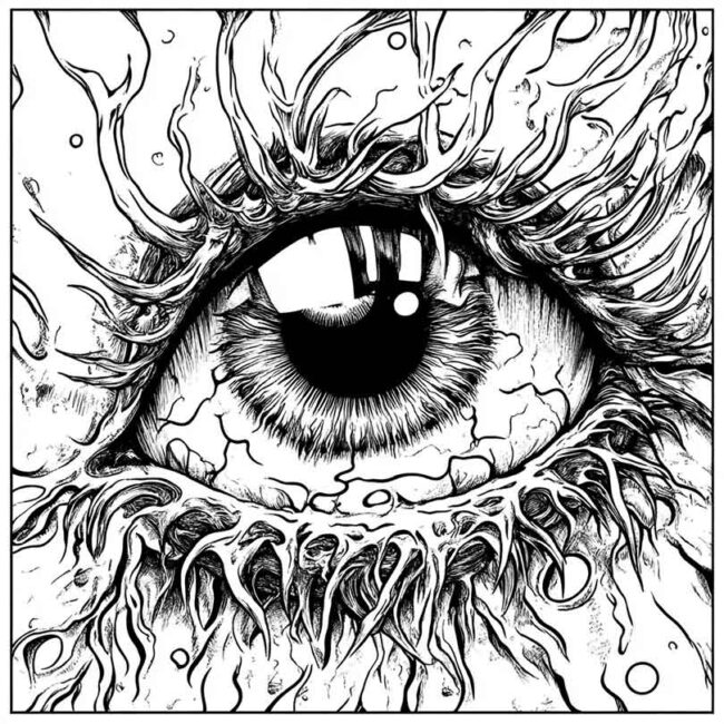 olho de fantasma para colorir 6 olho de fantasma para colorir 6