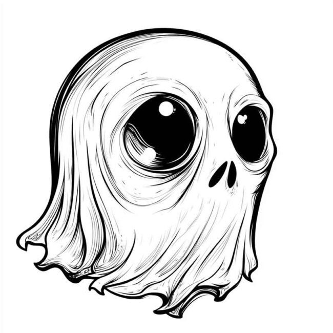 olho de fantasma para colorir 1 olho de fantasma para colorir 1
