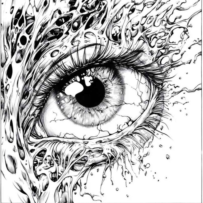 olho de fantasma para colorir 5 olho de fantasma para colorir 5
