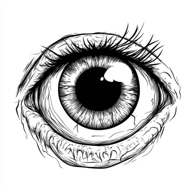 olho de fantasma para colorir 19 olho de fantasma para colorir 19