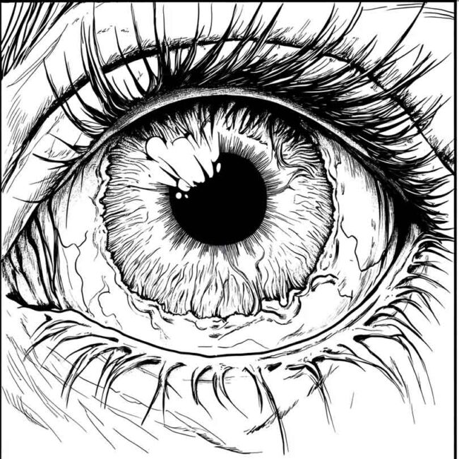 olho de fantasma para colorir 12 olho de fantasma para colorir 12