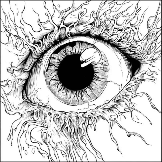 olho de fantasma para colorir 11 olho de fantasma para colorir 11