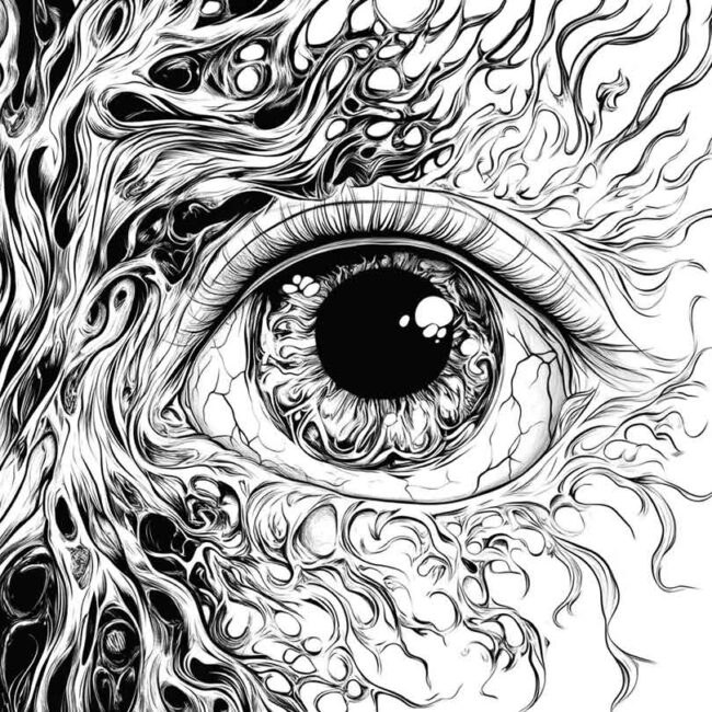 olho de fantasma para colorir 2 olho de fantasma para colorir 2