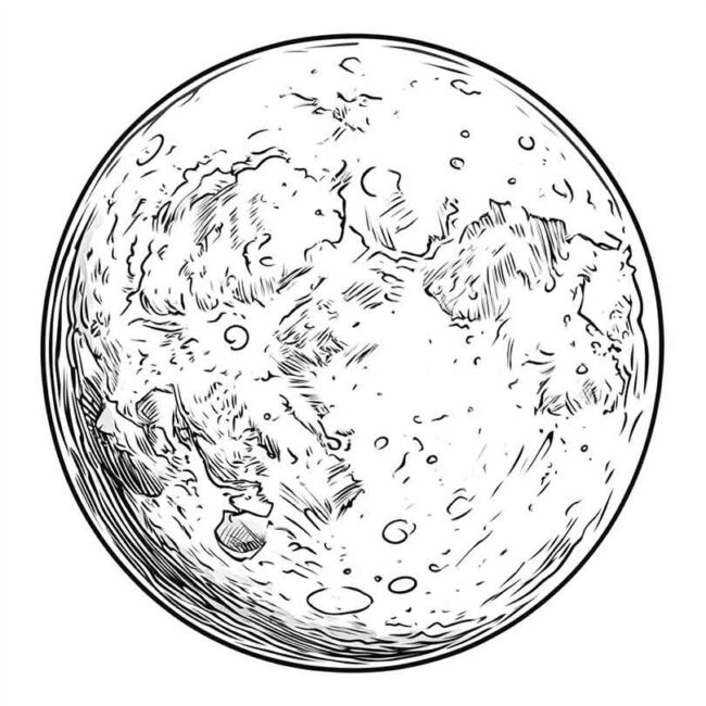 emoji de lua cheia 7