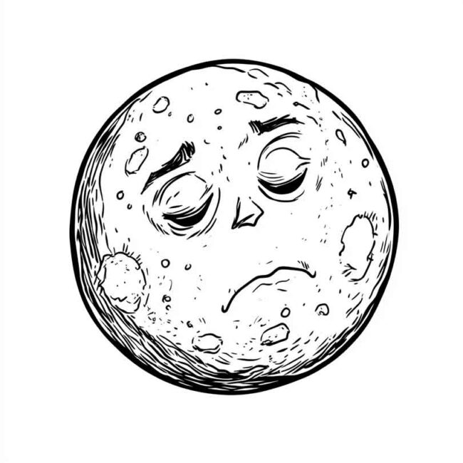 emoji de lua cheia 39