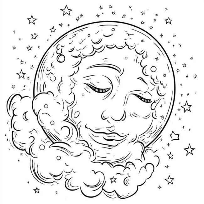 emoji de lua cheia 43