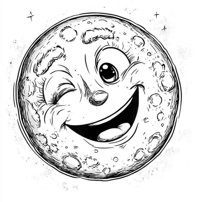 emoji de lua cheia 3