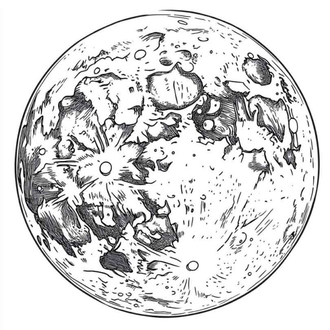 emoji de lua cheia 42