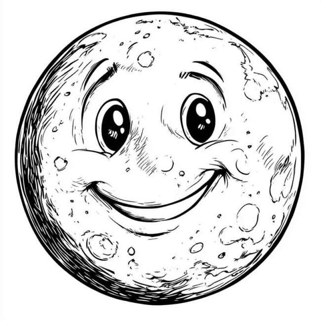 emoji de lua cheia 10