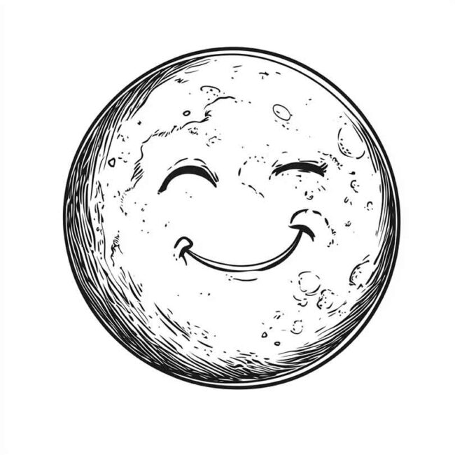 emoji de lua cheia 36