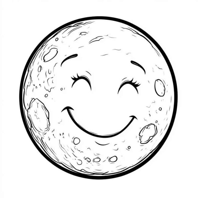 emoji de lua cheia 38