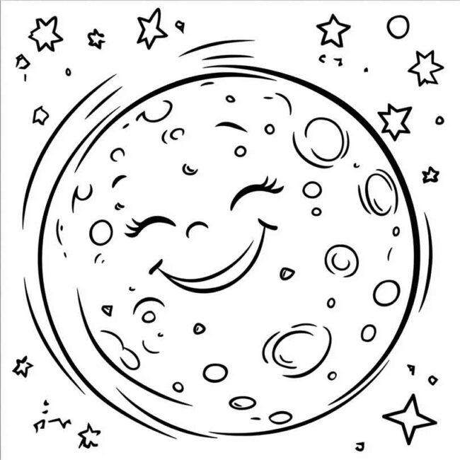 emoji de lua cheia 40