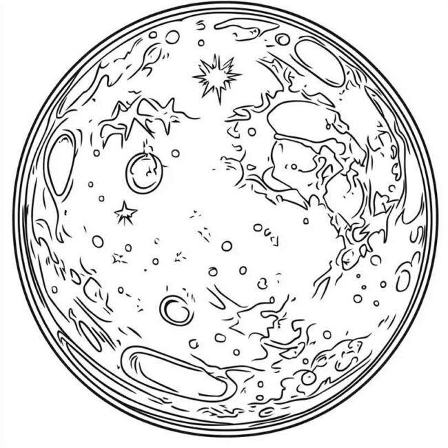 emoji de lua cheia 5