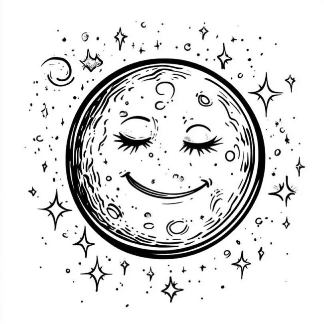 emoji de lua cheia 31