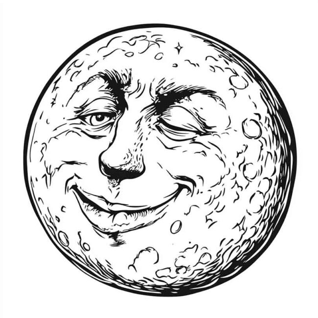 emoji de lua cheia 15