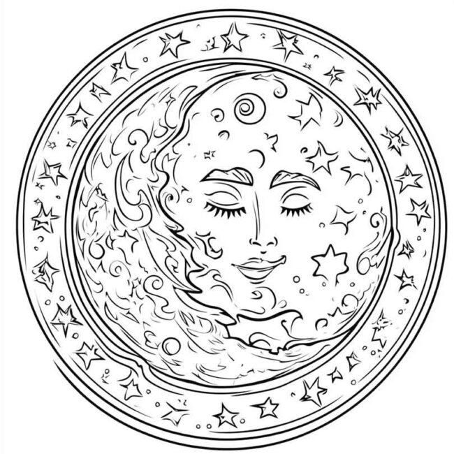 emoji de lua cheia 2