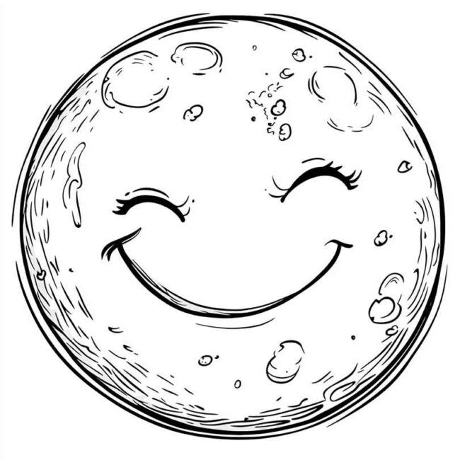 emoji de lua cheia 34