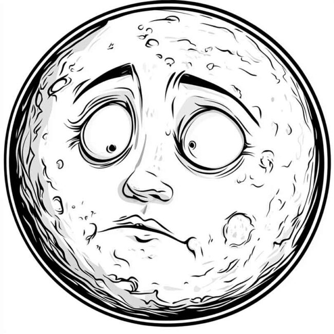 emoji de lua cheia 13