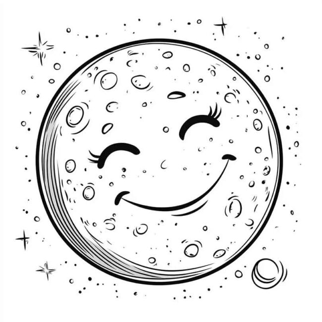 emoji de lua cheia 33