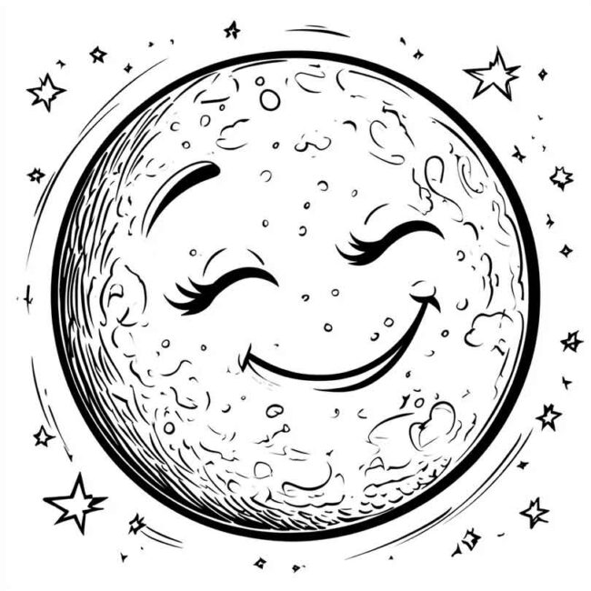 emoji de lua cheia 28