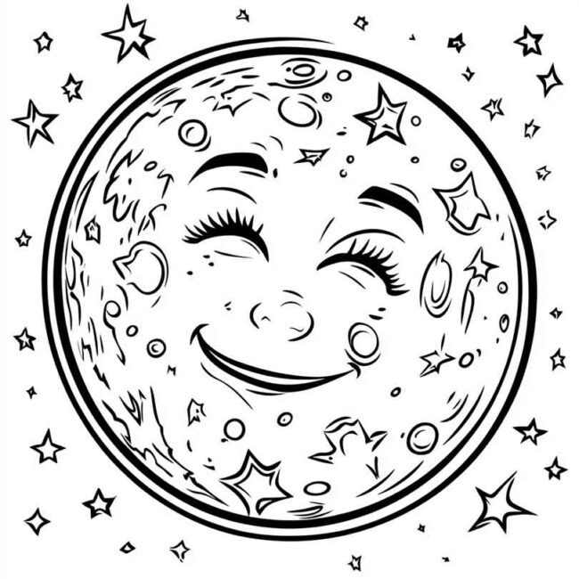 emoji de lua cheia 30