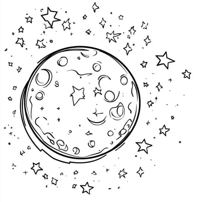 emoji de lua cheia 41