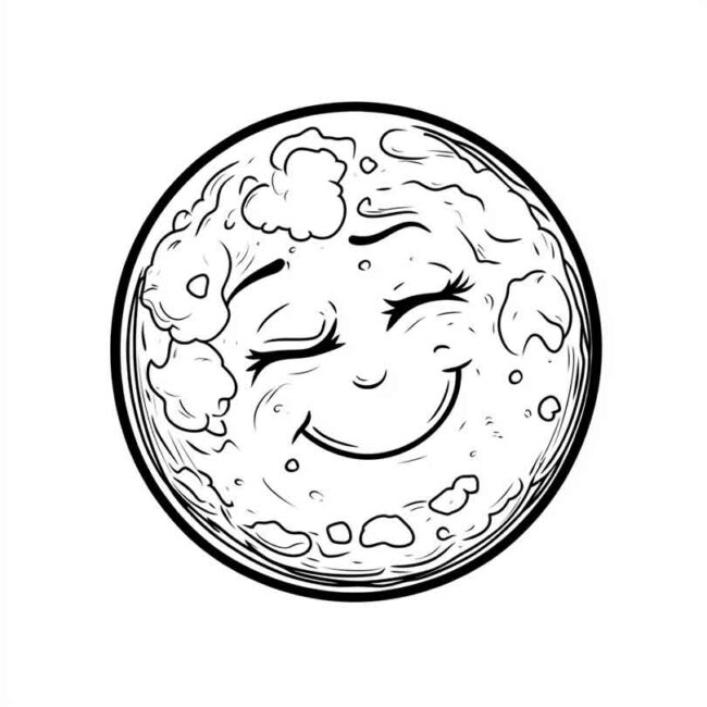 emoji de lua cheia 1