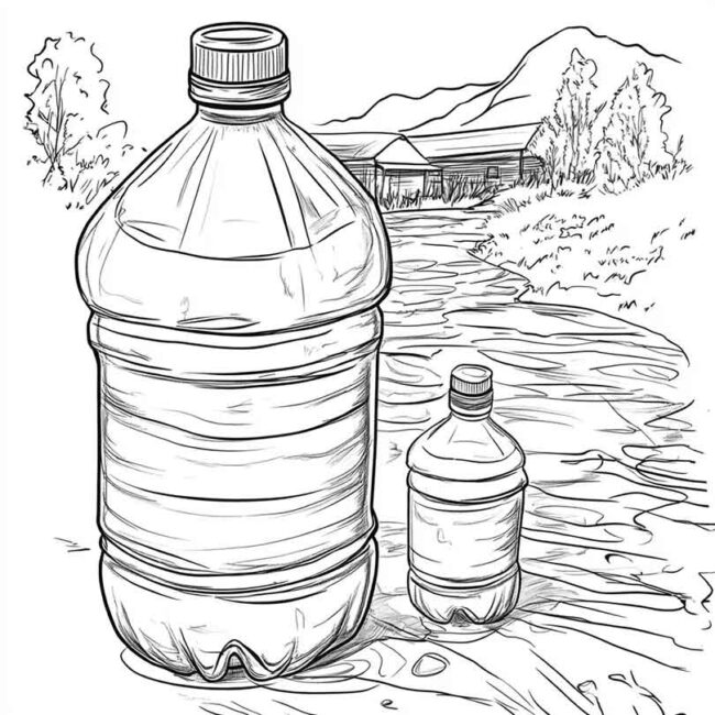 galao de agua para colorir png 19 galao de agua para colorir png 19