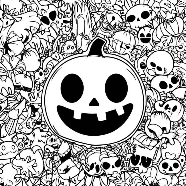 emoji de fantasma para colorir png 8