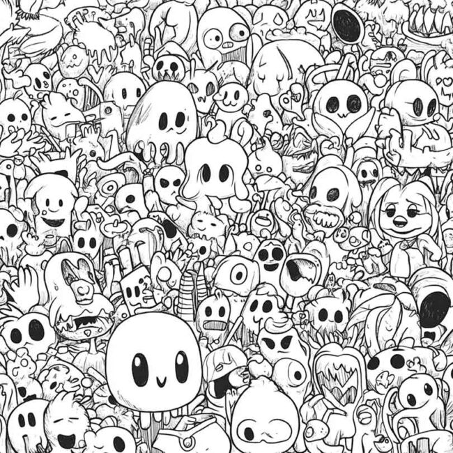 emoji de fantasma para colorir png 24