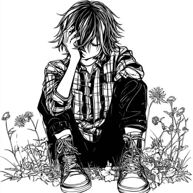 roupas emo para colorir 56