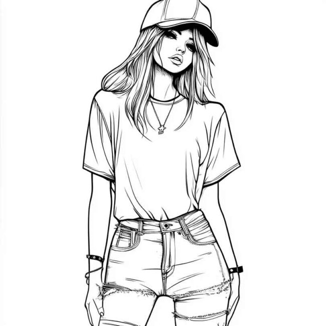 roupas emo para colorir 52